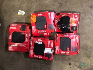 lot 62 image: Lot of Assorted Milwaukee Long Sleeve Shirts Customer Returns See Pictures