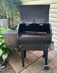 Traeger Wood Pellet Grill