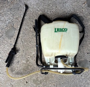 lot 164 image: Lesco Sprayer Backpack