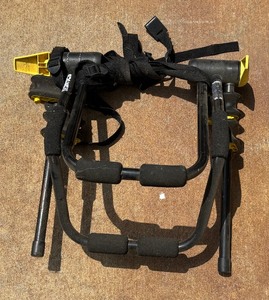 lot 170 image: Rhode Gear Super Cycle Shuttle Car Mount Bicycle Rack