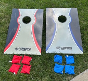lot 173 image: Triumph Sports USA Cornhole Game