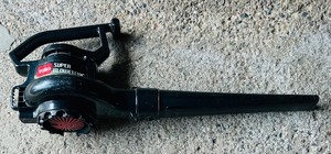 lot 150 image: Toro Super BlowerVac Electric Handheld Leaf BlowerVacuum.