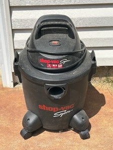 lot 151 image: Shop-Vac Super WetDry Vacuum Cleaner 5-gallon 2.0 HP model