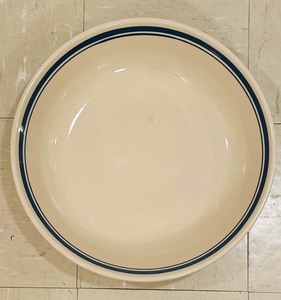 lot 100 image: Large Oven Safe Bowl