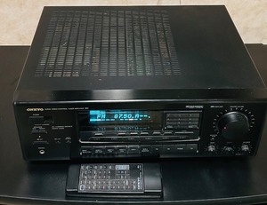 lot 11 image: Onkyo TX-SV515PROII Audio Video Control Tuner Amplifier