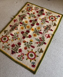 lot 15A image: Collection 76 Grannys Garden Rug by Concepts International