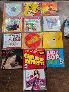 lot 30 image: Lot Of Childrens CDs