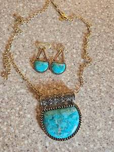 lot 40 image: BARSE THAILAND Pendant And Earrings Set