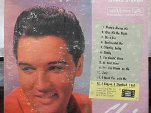 lot 6 image: Record Album ELVIS - Something For Everybody