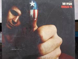 lot 7 image: Record Album DON MCLEAN - American Pie