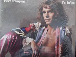 lot 8 image: Record Album PETER FRAMPTON - Im In You