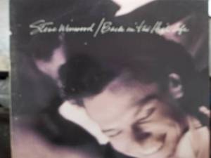 lot 14 image: Record Album STEVE WINWOOD - Back In The High Life