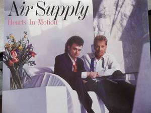 lot 15 image: Record Album AIR SUPPLY - Hearts In Motion