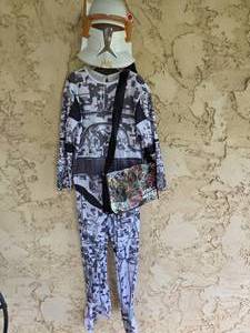 lot 48 image: Costume Star Wars Jedi With Mask & Bag Sz 1012