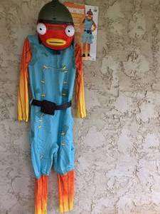 lot 50 image: Costume Fortnite Fishstick Sz XL1416