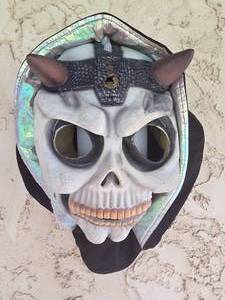 lot 53 image: Costume Rubber Mask With Hood