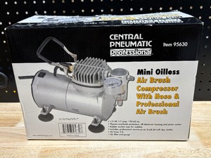 Mini Oilless Airbrush Compressor