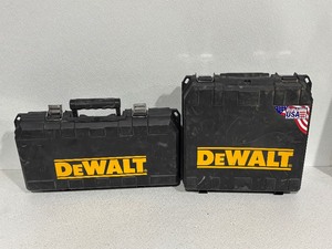 lot 12A image: DeWalt Cases