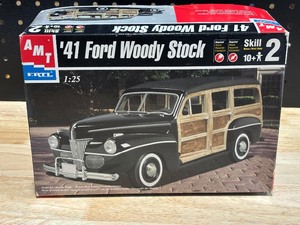 lot 16A image: 1941 Ford Woody Stock Model