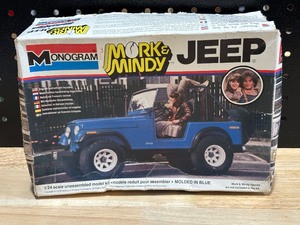 lot 17A image: Mork and Mindy Jeep Model