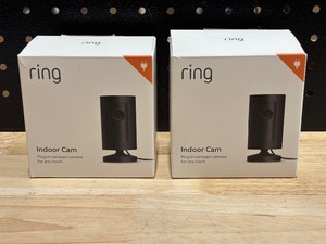 lot 18A image: Ring Indoor Cams