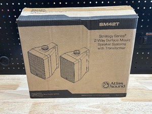 lot 20A image: Surface Mount Speaker System
