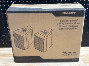 lot 21A image: Surface Mount Speaker System