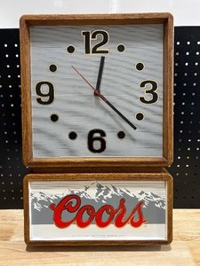 Coors Beer Clock