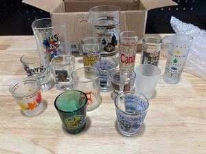 lot 26A image: Shot Glasses