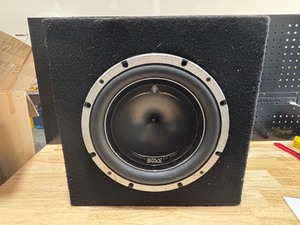 lot 30A image: Boss Speaker in Box