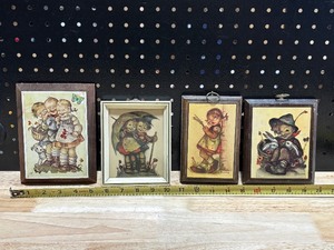 lot 5 image: Vintage Hummel Prints