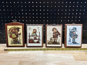 lot 6 image: Vintage Hummel Prints