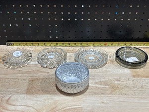 lot 8 image: Vintage Ashtrays and More
