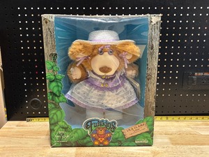 lot 9 image: Vintage Furskins Lila Claire Plush Bear in Original Box