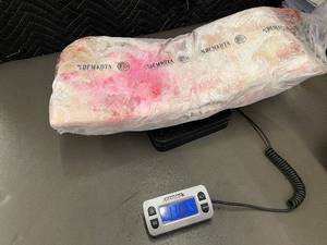 NY Strip Roll Boneless Demkota Ranch Beef - Approx 13lbs 6oz