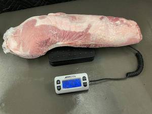 Premium Iowa Pork Loin Bnls Miscut, 6 lbs 13.6 oz
