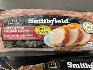 Smithfield Applewood Smoked Bacon Wrapped Pork Loin Filets