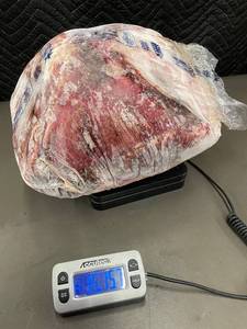 lot 51 image: Boneless Top Sirloin Roast USDA Choice Angus Beef Cut 15Lbs 15ozs