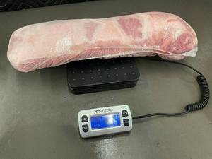 lot 52 image: Premium Iowa Pork Loin, Boneless, 6Lbs 4.4ozs