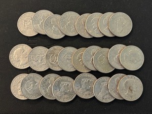 lot 62 image: Susan B. Anthony Dollars