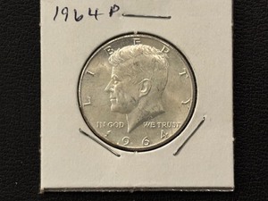 lot 52 image: 1964 Kennedy Half Dollar