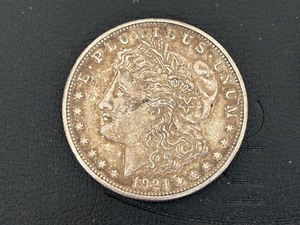 lot 53 image: 1921-D Morgan Dollar