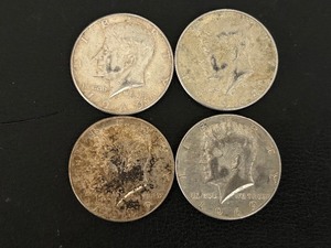 lot 57 image: Kennedy Half Dollars 40% Silver