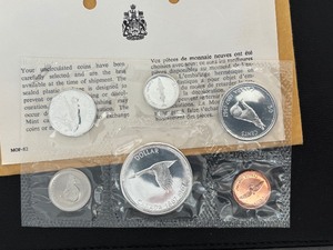 lot 3 image: 1967 Canadian Mint Set