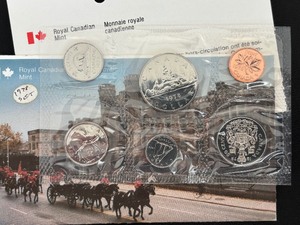lot 5 image: 1978 Canadian Mint Set