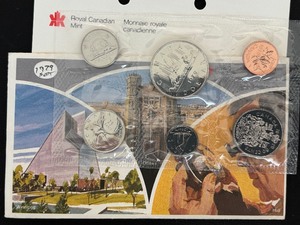 lot 6 image: 1979 Canadian Mint Set