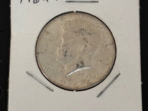 lot 28 image: 1964 Kennedy Half Dollar