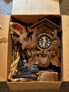lot 52 image: Cuckoo Clock
