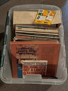 lot 54 image: Vinyl Albums