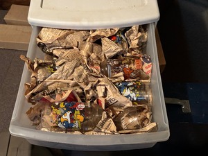 lot 62 image: Star Wars, Coke, and Smurfs Glasses